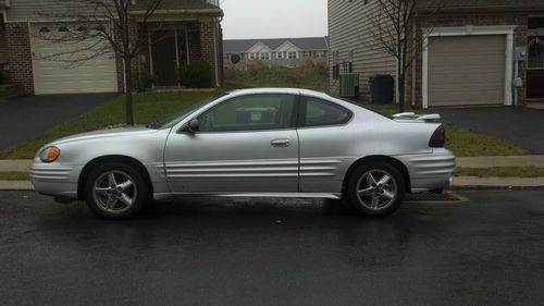 2002 pontiac grand am se1 coupe 2-door 2.2l