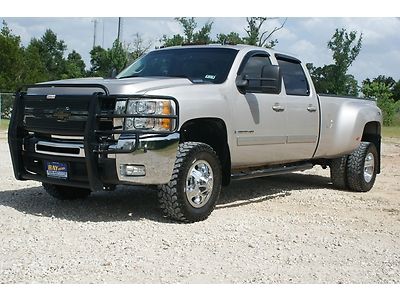 duramaxx ltz 4x4 leather sunroof navigation 6.6 liter turbo diesel automatic, US $34,995.00, image 9