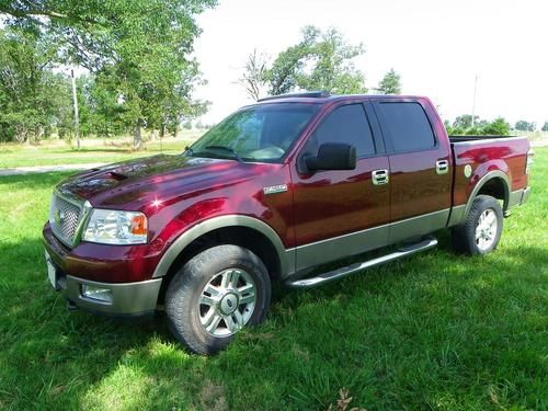 2004 ford f-150 quad cab - sharp - must sell - lots of photos