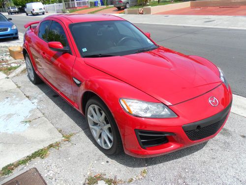 2009 mazda rx-8 sport coupe 4-door 1.3l