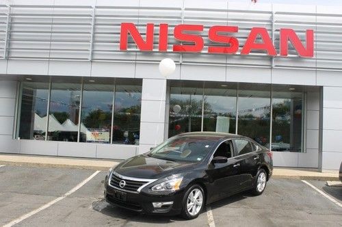 2013 nissan altima 4dr sdn i4 cvt 2.5sv