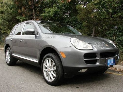 2004 porsche cayenne s sport utility 4-door 4.5l 71000 miles great condition