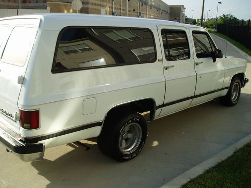 1991 Chevrolet Suburban DIESEL,RARE 1/2 TON - BEST BODY STYLE EVER!, US $4,750.00, image 2