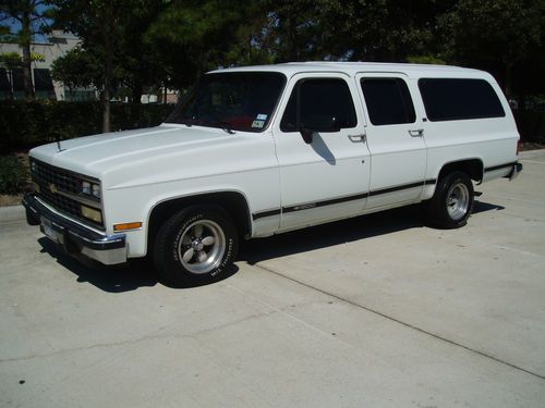 1991 Chevrolet Suburban DIESEL,RARE 1/2 TON - BEST BODY STYLE EVER!, US $4,750.00, image 16