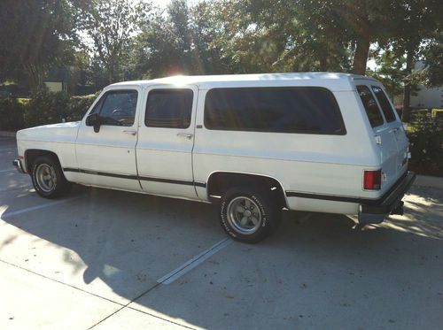 1991 Chevrolet Suburban DIESEL,RARE 1/2 TON - BEST BODY STYLE EVER!, US $4,750.00, image 17