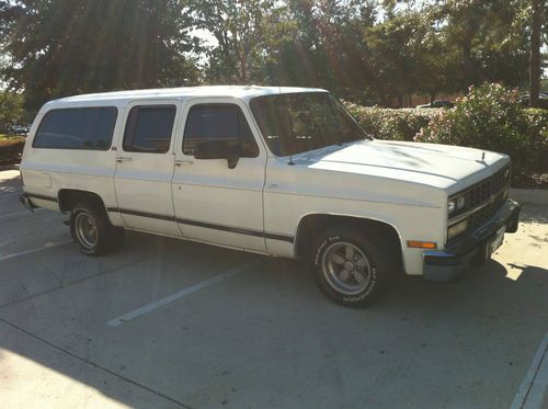 1991 Chevrolet Suburban DIESEL,RARE 1/2 TON - BEST BODY STYLE EVER!, US $4,750.00, image 18