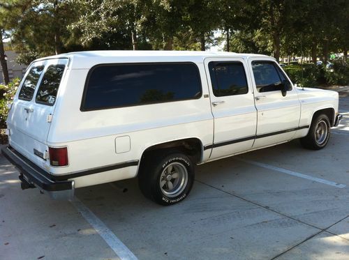 1991 Chevrolet Suburban DIESEL,RARE 1/2 TON - BEST BODY STYLE EVER!, US $4,750.00, image 19