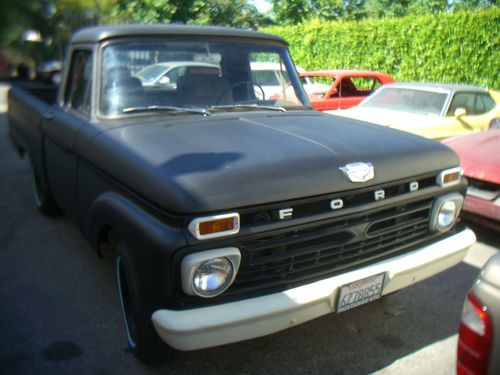 1966 ford f100 rat rod pickup 66