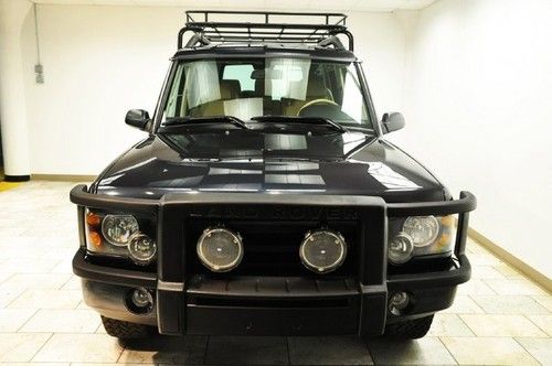 2004 land rover discovery hse7 roof rack 53k 3rd row