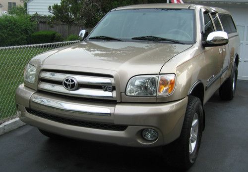 2005 toyota tundra sr5 extended cab pickup 4-door 4.7l 4x