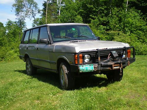1995 range rover classic lwb 25th anniversary edition, 1 of 250, needs tlc, nr!!