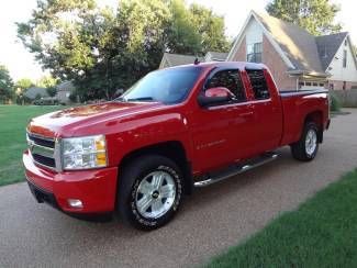 1owner, nonsmoker, ltz 4x4 z71, 5.3 v8, 4dr ext. cab, perfect carfax!