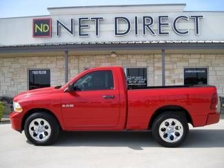 09 ram short bed 4.7 v8 auto 71k mi texas pickup net direct auto sales texas