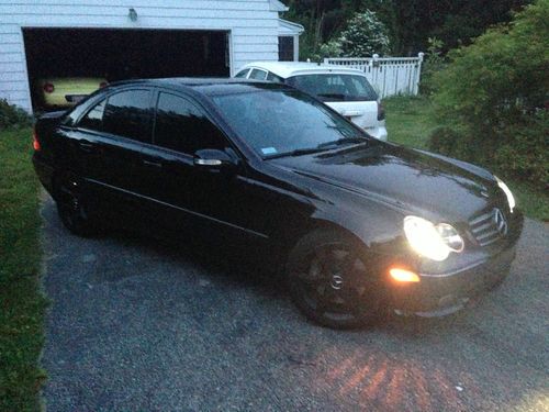 2007 mercedes c230, excellent condition