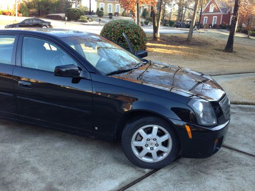 2007 cadillac cts base sedan 4-door 3.6l