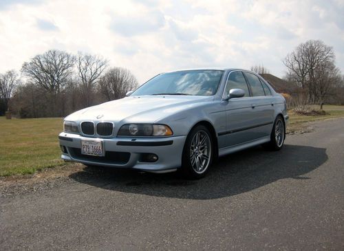 2000 bmw m5 base sedan 4-door 5.0l