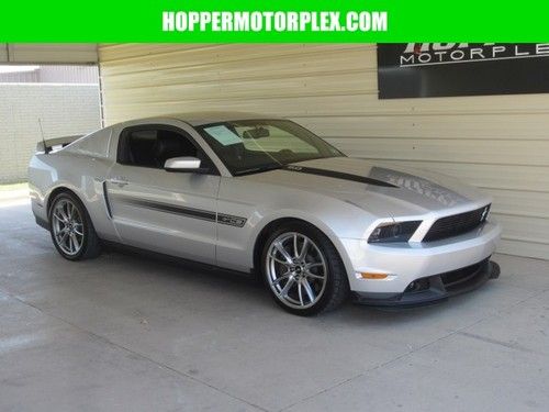 2012 ford mustang gt premium california special