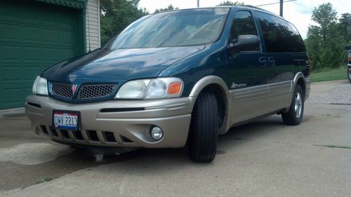 2002 pontiac montana 7 passenger minivan