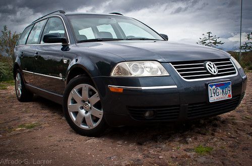 2003 vw passat glx wagon 4-door 6 cyl./exc condition/original owner/69k miles