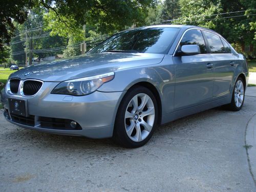 2004 bmw 530i e60 no reserve