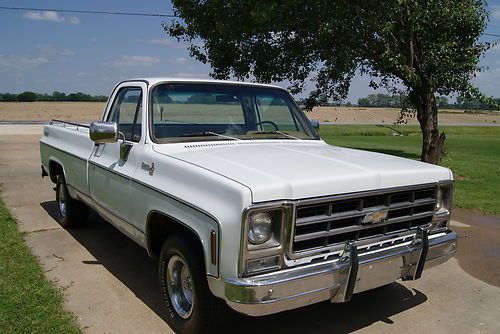 1979 chevrolet silverado big-10 factory 454 engine with a turbo 400 transmission