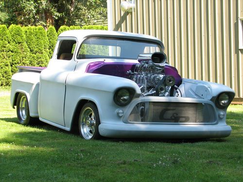 1955 GMC Blown 427 Pro Street Full Custom Show Truck, US $25,000.00, image 2