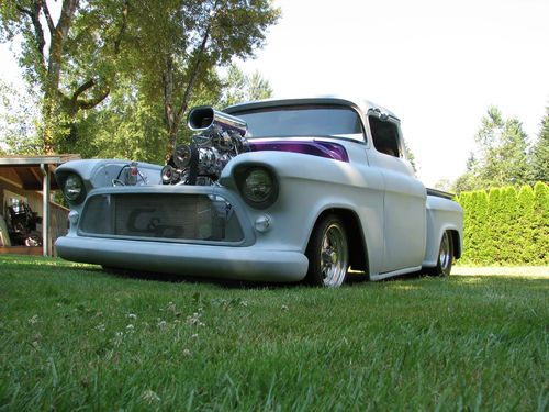 1955 GMC Blown 427 Pro Street Full Custom Show Truck, US $25,000.00, image 3