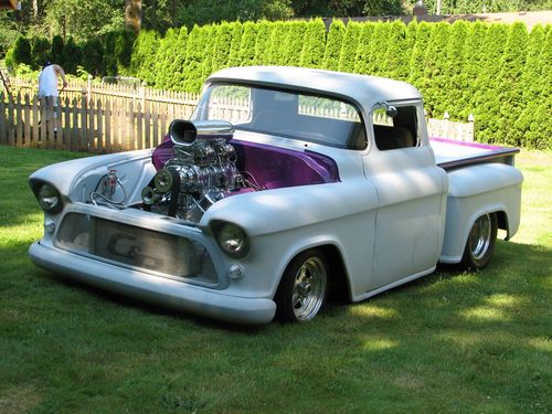 1955 GMC Blown 427 Pro Street Full Custom Show Truck, US $25,000.00, image 4