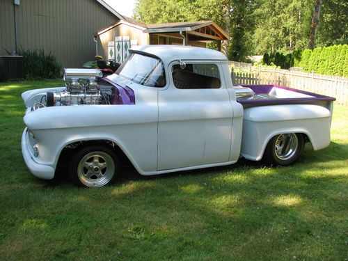 1955 GMC Blown 427 Pro Street Full Custom Show Truck, US $25,000.00, image 5