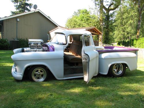 1955 GMC Blown 427 Pro Street Full Custom Show Truck, US $25,000.00, image 9