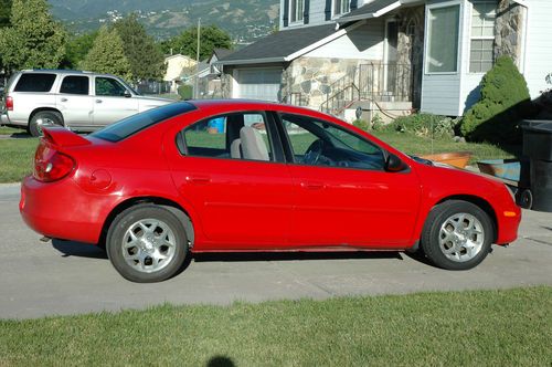 2002 dodge neon sxt sedan 4-door 2.0l