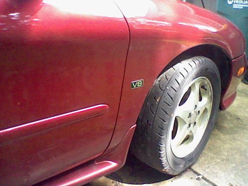 1999 Ford Taurus SHO Sedan 4-Door 3.4L V8 SUN ROOF 6 CD CHANGER PARTS OR REPAIR, US $777.00, image 4