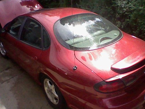1999 Ford Taurus SHO Sedan 4-Door 3.4L V8 SUN ROOF 6 CD CHANGER PARTS OR REPAIR, US $777.00, image 6