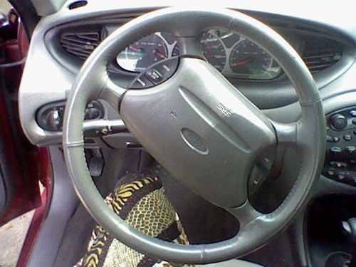 1999 Ford Taurus SHO Sedan 4-Door 3.4L V8 SUN ROOF 6 CD CHANGER PARTS OR REPAIR, US $777.00, image 10