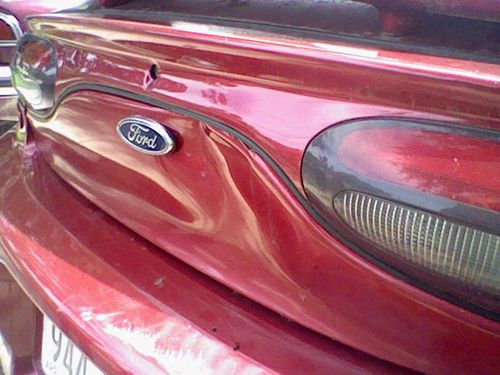 1999 Ford Taurus SHO Sedan 4-Door 3.4L V8 SUN ROOF 6 CD CHANGER PARTS OR REPAIR, US $777.00, image 13