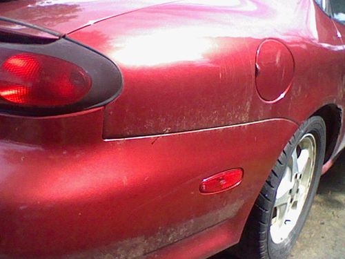 1999 Ford Taurus SHO Sedan 4-Door 3.4L V8 SUN ROOF 6 CD CHANGER PARTS OR REPAIR, US $777.00, image 14