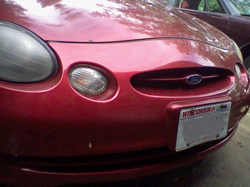 1999 Ford Taurus SHO Sedan 4-Door 3.4L V8 SUN ROOF 6 CD CHANGER PARTS OR REPAIR, US $777.00, image 20