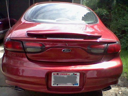 1999 Ford Taurus SHO Sedan 4-Door 3.4L V8 SUN ROOF 6 CD CHANGER PARTS OR REPAIR, US $777.00, image 24