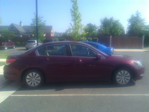 2009 honda accord lx sedan 4-door 2.4l