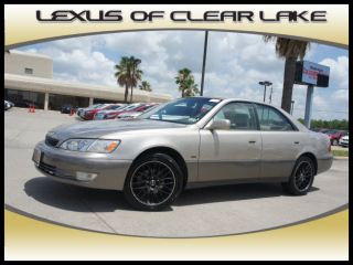 1999 lexus es 300 luxury sport sdn 4dr sdn