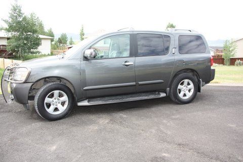 2004 Nissan Pathfinder Armada 4x4 LE Sport Utility 4-Door 5.6L, US $13,500.00, image 3