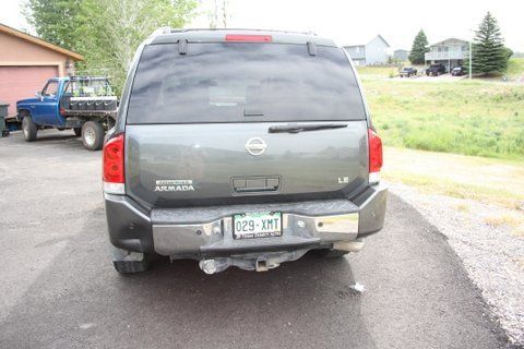 2004 Nissan Pathfinder Armada 4x4 LE Sport Utility 4-Door 5.6L, US $13,500.00, image 6