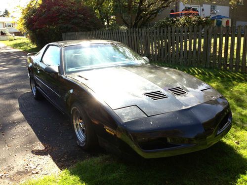 1991 pontiac firebird trans am gta coupe 2-door 5.7l