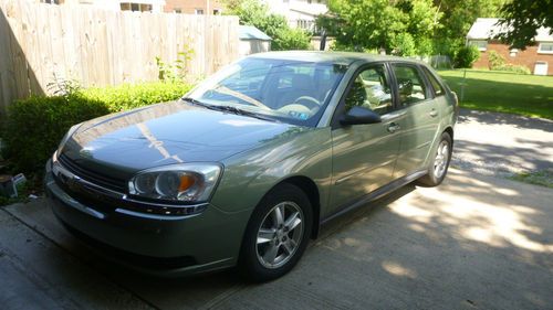 2004 chevrolet malibu maxx ls hatchback 4-door 3.5l