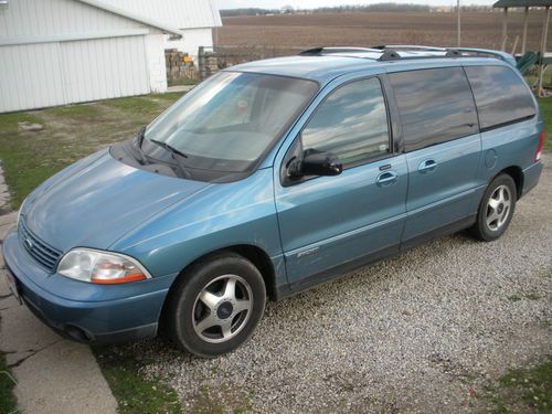 2002 ford windstar se sport mini passenger van 4-door 3.8l