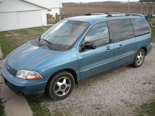 2002 ford windstar se sport mini passenger van 4-door 3.8l