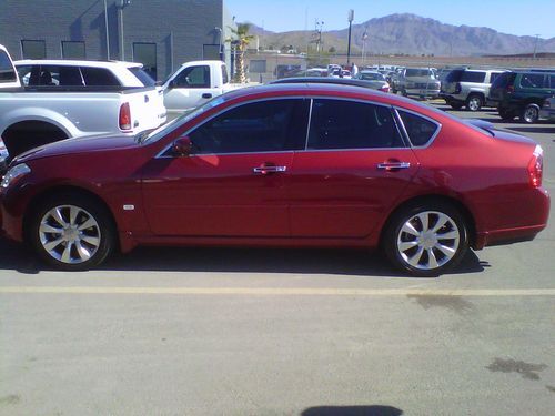 2006 infiniti m35 x sedan 4-door 3.5l