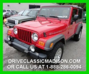 05 jeep wrangler rubicon 4x4 unlimited