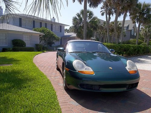 2001 porsche boxster roadster convertible 2-door 2.7l