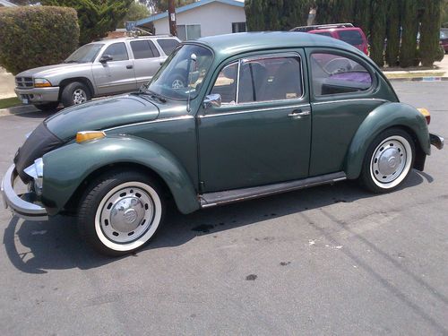 1973 volkswagen beetle classic